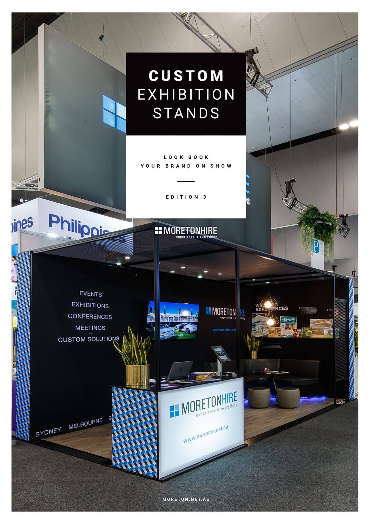 Custom Exhibition Stands Look Book